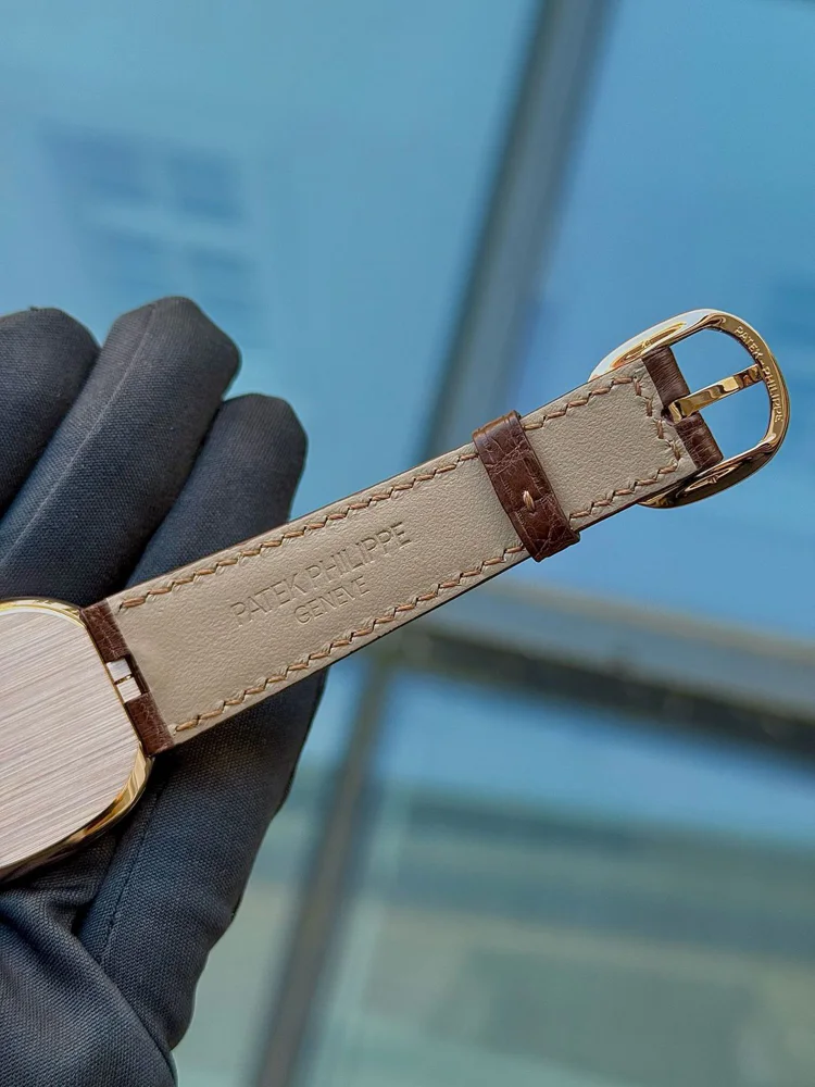 Patek Philippe Golden Elipse Brown Dial